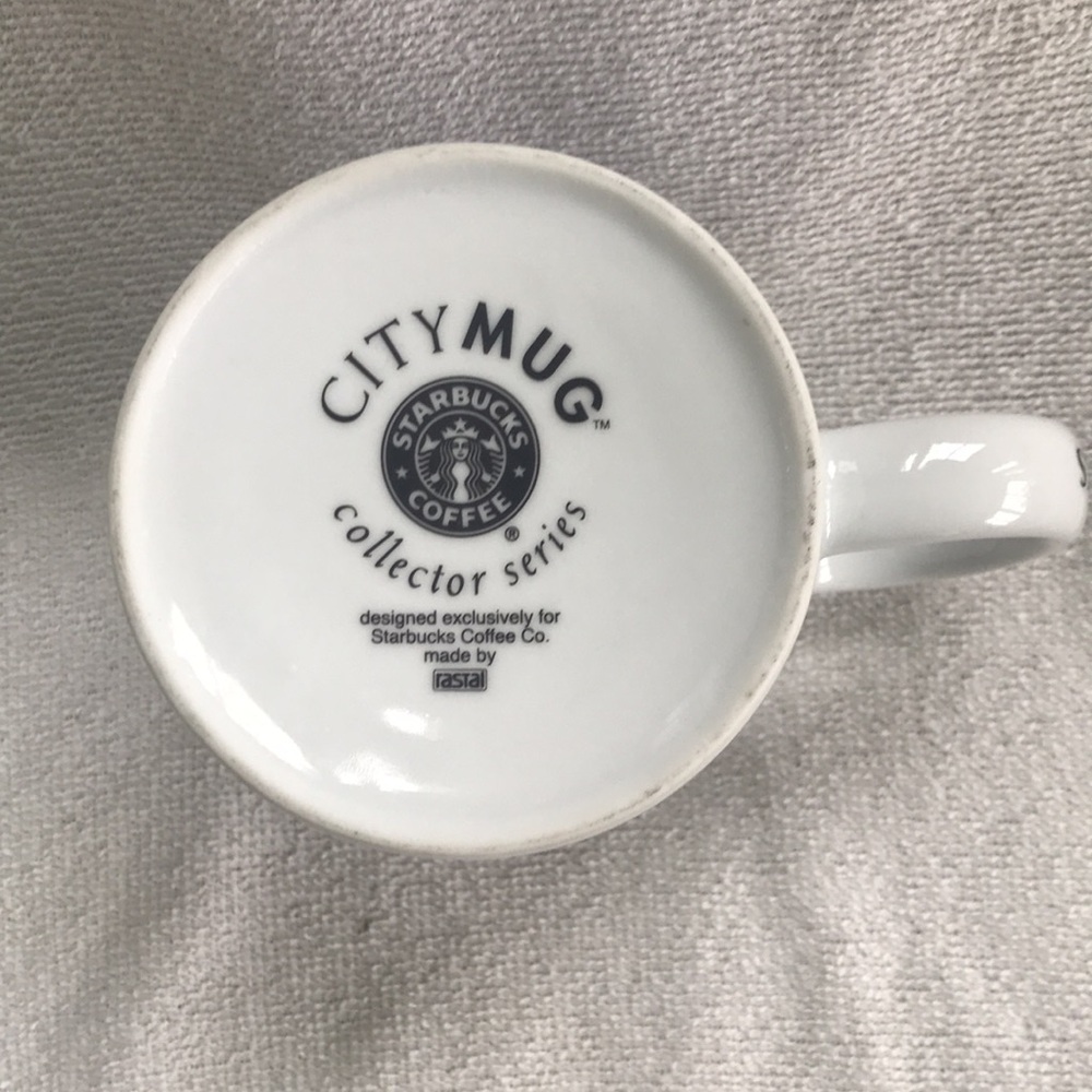 Starbucks KUWAIT City Mug Collector Series 16 oz - Picture 4 of 5